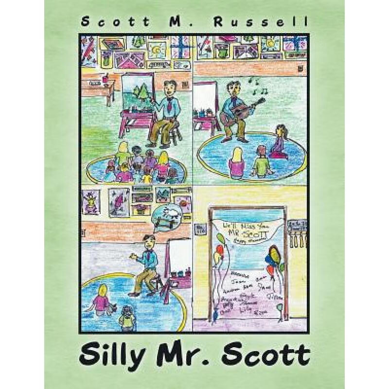 预订 Silly Mr. Scott