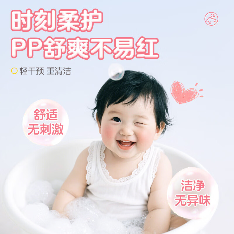 袋鼠杰克儿童慕斯柔护清洁液抑菌温和清洁宝宝屁屁沐浴露专研私处清洗液 【抑菌清洁】儿童私处护理液*1