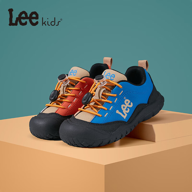 LEE KIDSͯЬ�＾�¿��ͯ�˶�Ь�д�ͯ��ɽЬŮͯ�������а�Ь�ܲ�Ь ��ɫ 36 ������ų�220-225mm��