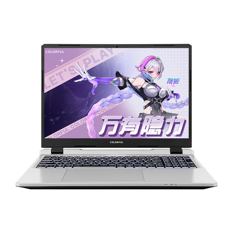 七彩虹（Colorful）隱星P16Pro 2025年補(bǔ)貼 G16 電競(jìng)游戲筆記本電腦P15  滿血5060獨(dú)顯游戲本 高性能大學(xué)生游戲設(shè)計(jì)AI P15 i5-13420H 5050 16G 1T 電競(jìng)獨(dú)顯