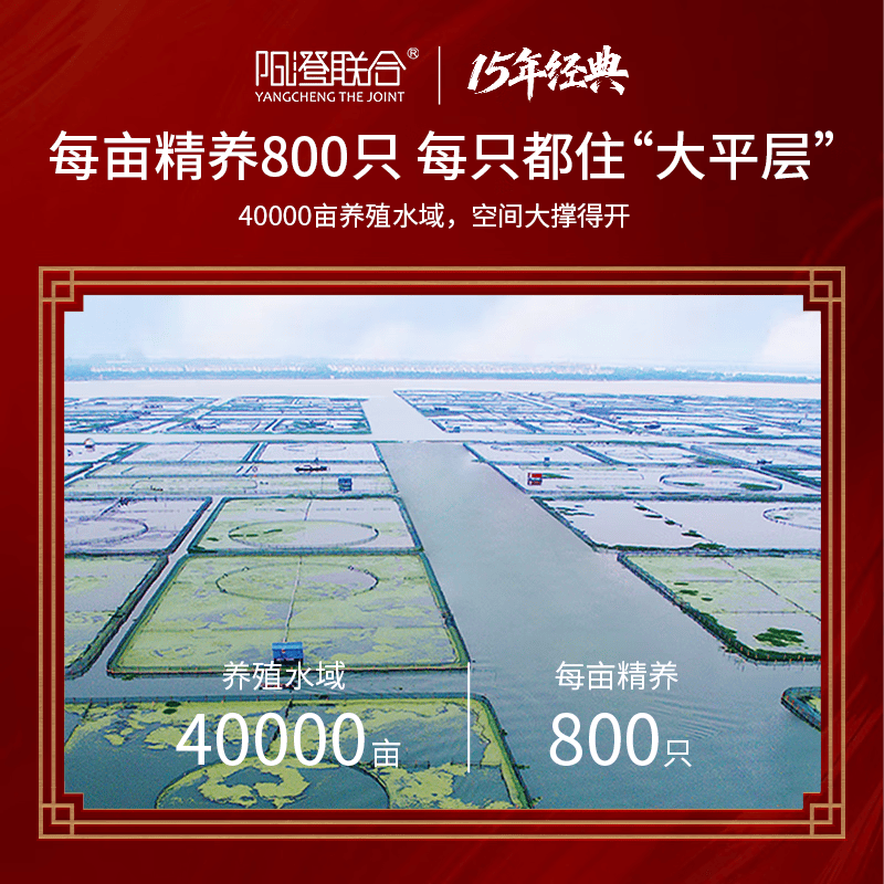 【礼券】阳澄联合大闸蟹礼券螃蟹券蟹卡礼盒礼品卡海鲜水产 1288型公3.0两 母2.0两 3对
