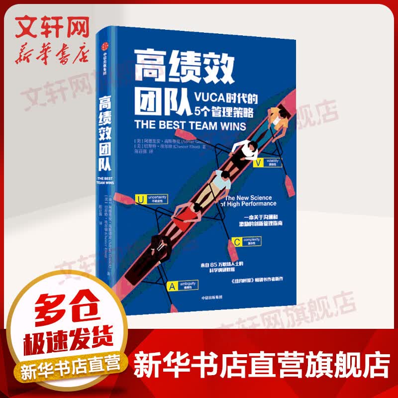 高绩效团队 VUCA时代的5个管理策略