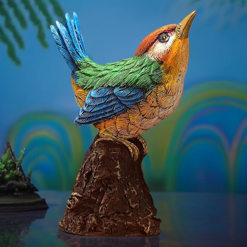 箐铜记黄铜喜鹊摆件喜上眉梢家居客厅桌面装饰品乔迁开业送礼吉祥好物 喜鹊 新中式