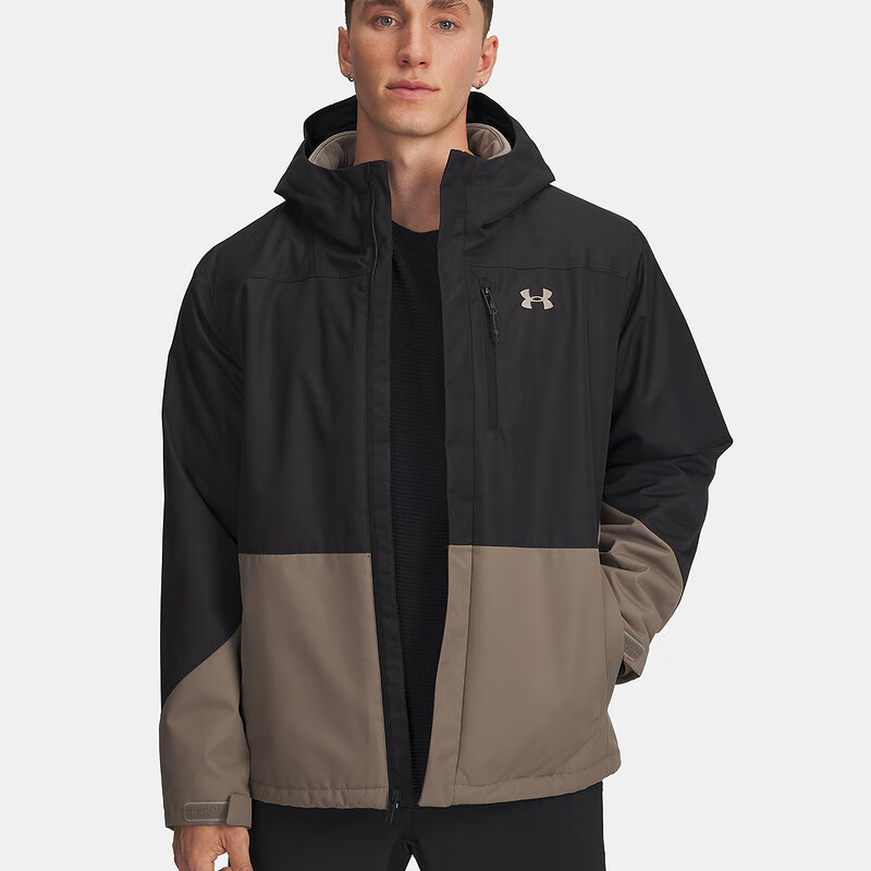 安德玛（Under Armour）2025男三合一夹克 6001213-200 6001213-200 L