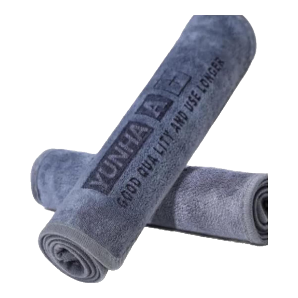 洗车毛巾吸水擦车布巾汽车内饰用品鹿皮抹布 擦车巾30*30  2条装