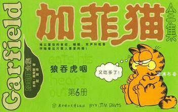 加菲猫漫画全集 全40册 戴维斯 北方妇女儿童出版社