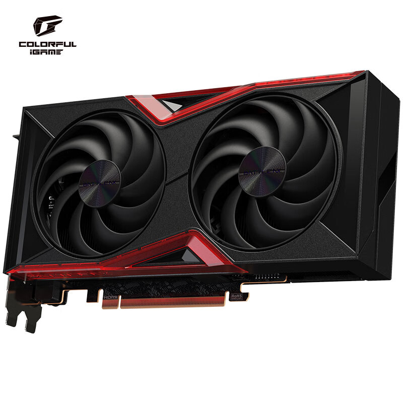 七彩虹iGame RTX 5060Ti Ultra W OC 战斧 AD 8G 16G GDDR7 DLSS 4 电竞光追游戏设计电脑显卡 5060 RTX 5060 战斧DUO 8GB