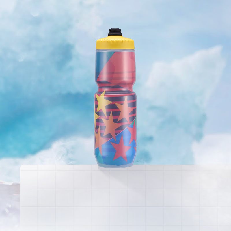 SPECIALIZED���� PURIST INSULATED 680ML �����˶����ȱ���ˮ��ˮ�� ��ɫ���ǣ�MOFLO���죩 23oz��Լ680ml��