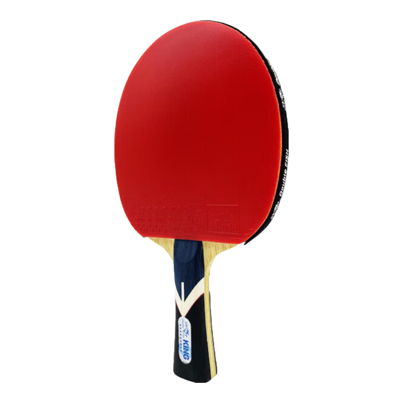 雙魚(DOUBLE FISH)乒乓球拍king9星級拍專業(yè)比賽事長短拍單拍橫直拍進階款 9星橫拍