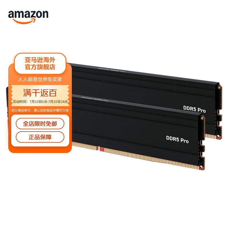 Ӣ� �ڴ� Pro 128GB��DDR5��5600MHz��UDIMM