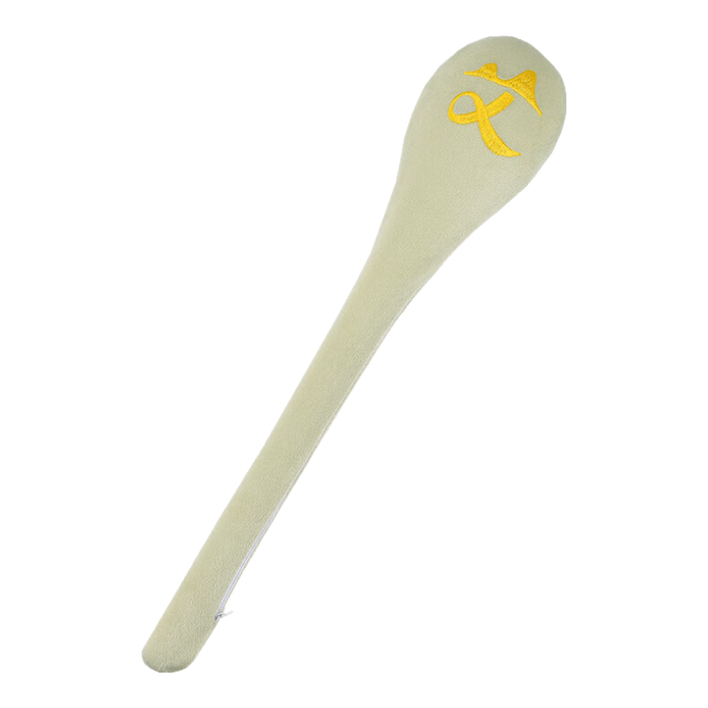 家用敲打经络拍神器养生敲打锤按摩拍打经络棒48cm浅绿色 48cm经络拍【加长可水洗】 1个