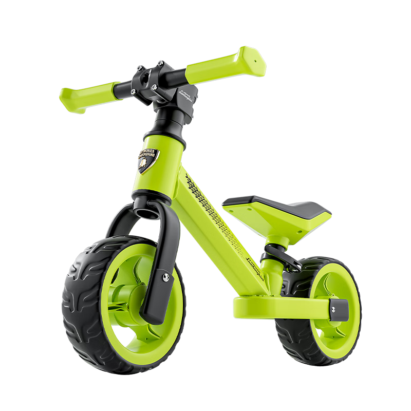 樂的童車蘭博基尼兒童平衡車1-3歲寶寶生日周歲見面禮物男女孩滑行學(xué)步車