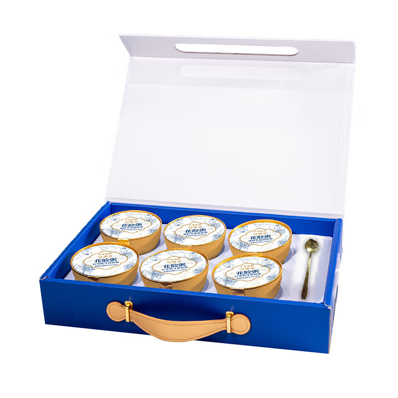 中免健康花胶粥即食168g*12杨枝甘露红枣银耳花胶羹双重口味营养滋补代餐