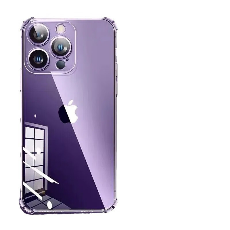 【实用】适用16苹果15promax手机壳iphone14透明壳13PM防摔12气囊 华为Mate70Pro+防摔壳