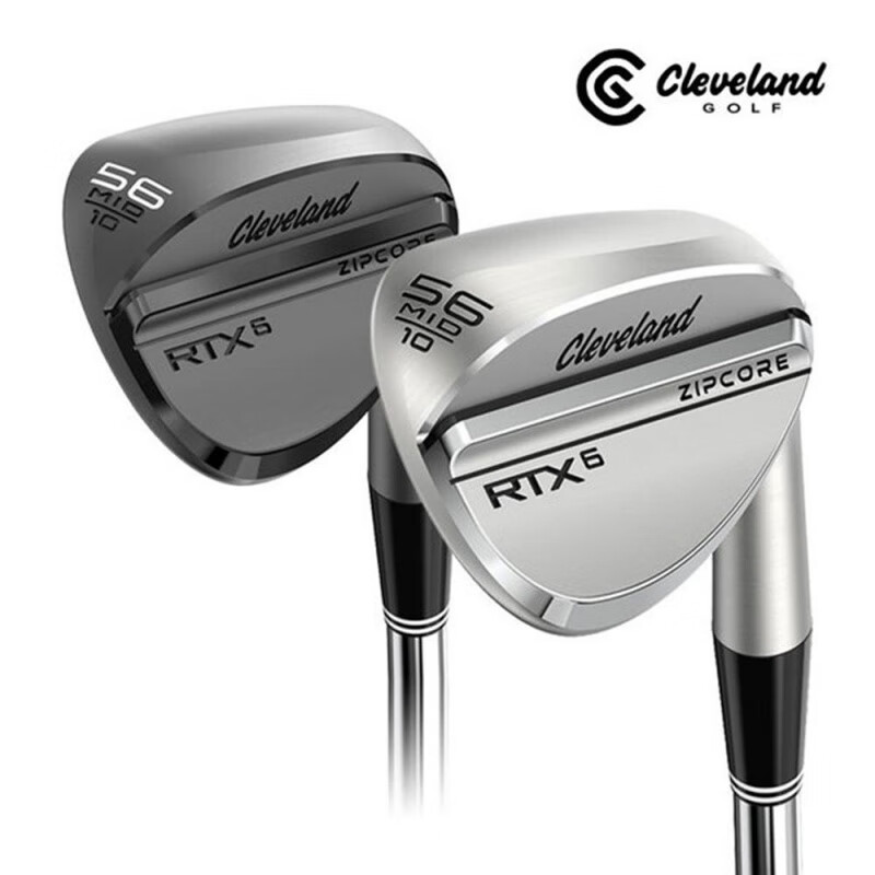 Titleist高爾夫挖起桿克利夫蘭RTX6挖起桿沙坑桿切桿款角度桿尾貨 黑色48