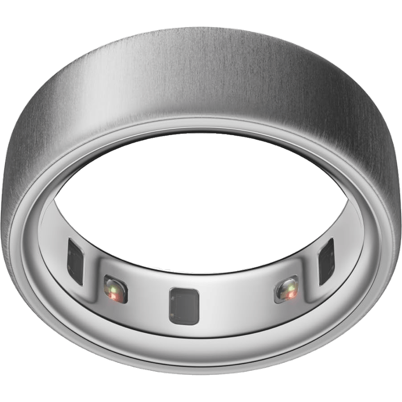 OURA Ring 4 ���ܽ�ָ4�� ���ʼ��˯�߼�� ����ָ������Ѫ������˯�ߺ������ 8������ ��˿�� 10�� 2719.23Ԫ