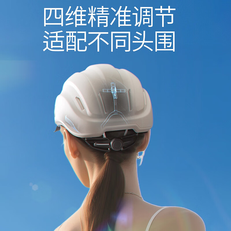 两只小蜜蜂3C认证摩托车头盔男女士电瓶电动车半盔A类夏四季通用机车安全帽 哑光杏【清凉面巾+帽檐】A类3C 【均码】男女通用