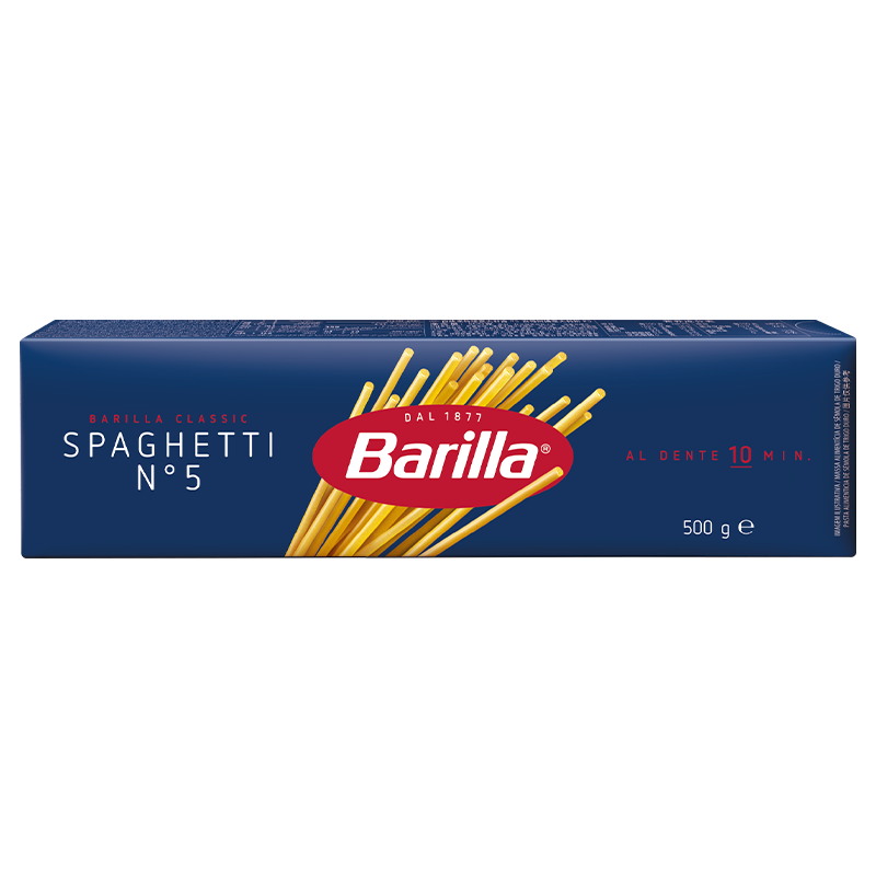 ��ζ�� Barilla ��������� #5 ��ͳ������� 500g ��֬��ʳ 12.8Ԫ