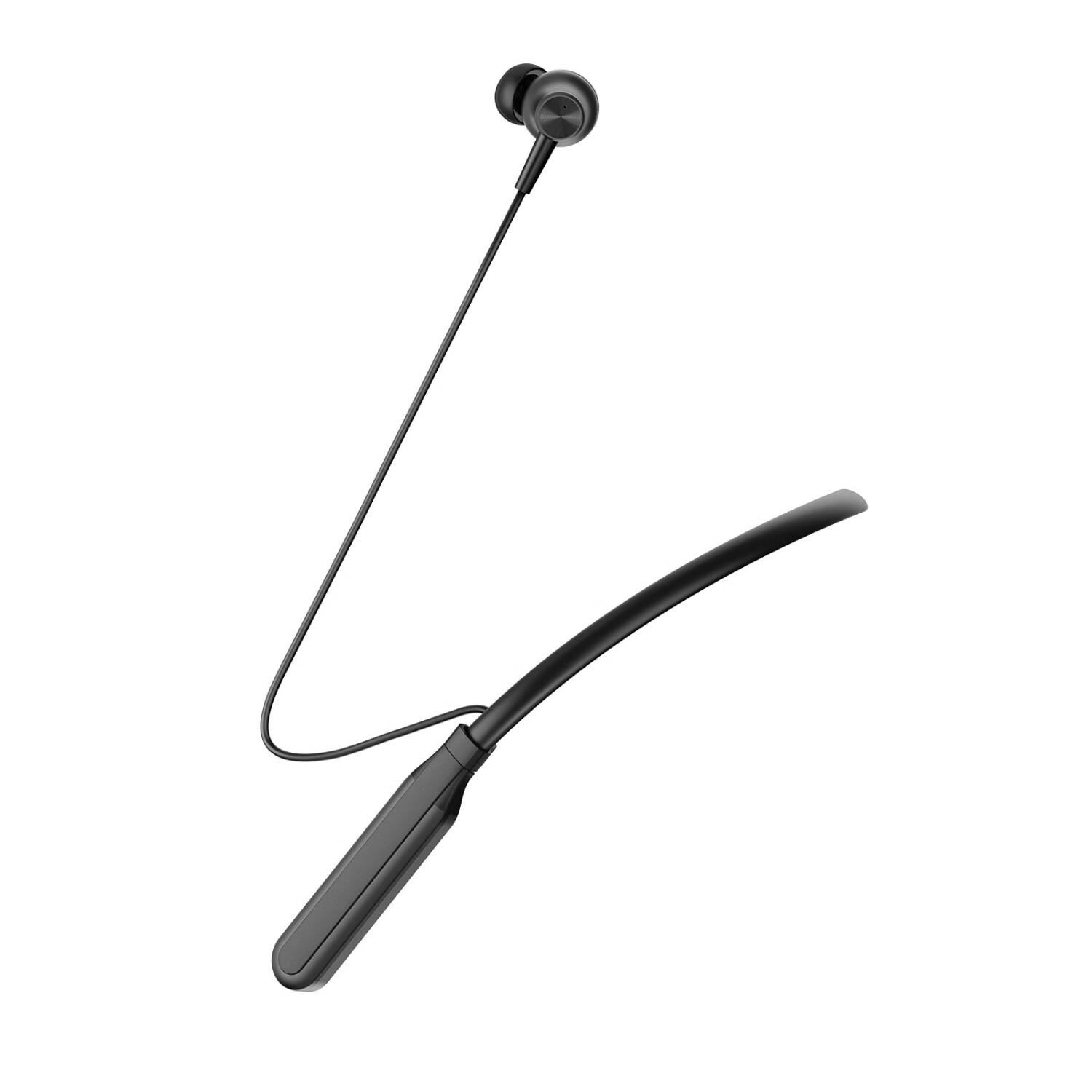 J（匠子）挂脖式运动蓝牙耳机主动降噪磁吸开关双设备连接超长续航跑步音乐蓝牙耳麦 BN007主动降噪 BN007