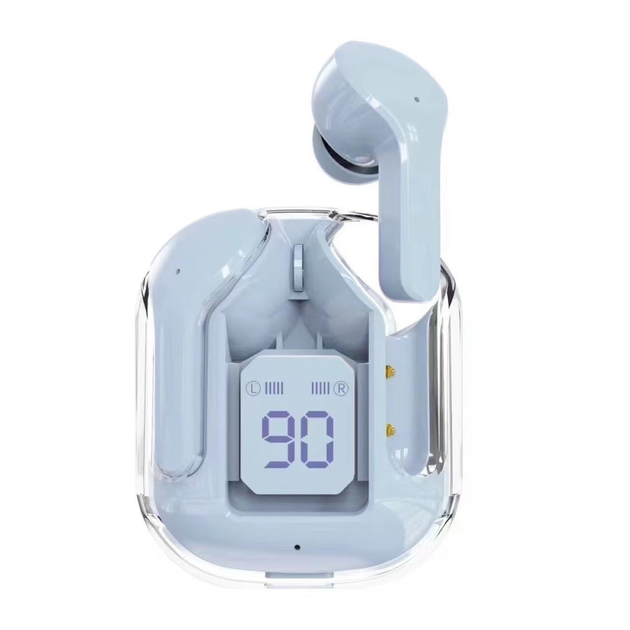 【严选】A2pro蓝牙耳机超长续航A2马卡龙无线耳机蓝牙 Air31蓝色盒装 （1个装）