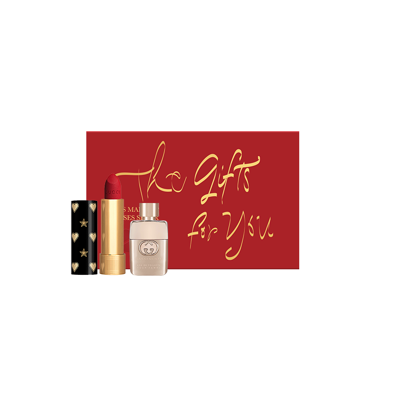 古驰香水系列:倾色蜜意礼盒,释放你的自信与优雅