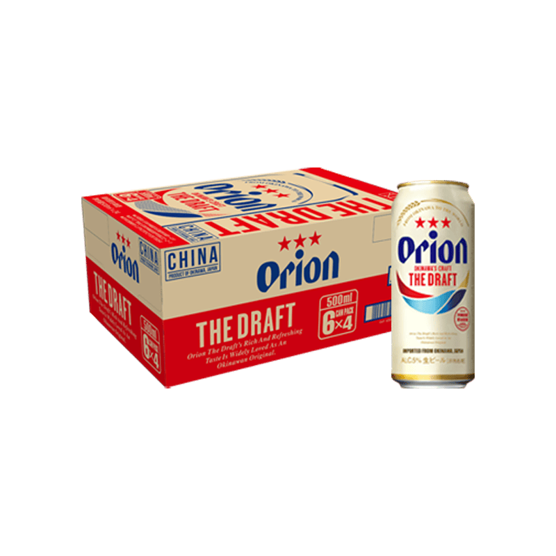��ķ��Damm��������ơ��Orion��ơ500ml��װơ�ƾ������ơ�����װ����¶Ӫ 500mL 24�� ����װ 259.6Ԫ