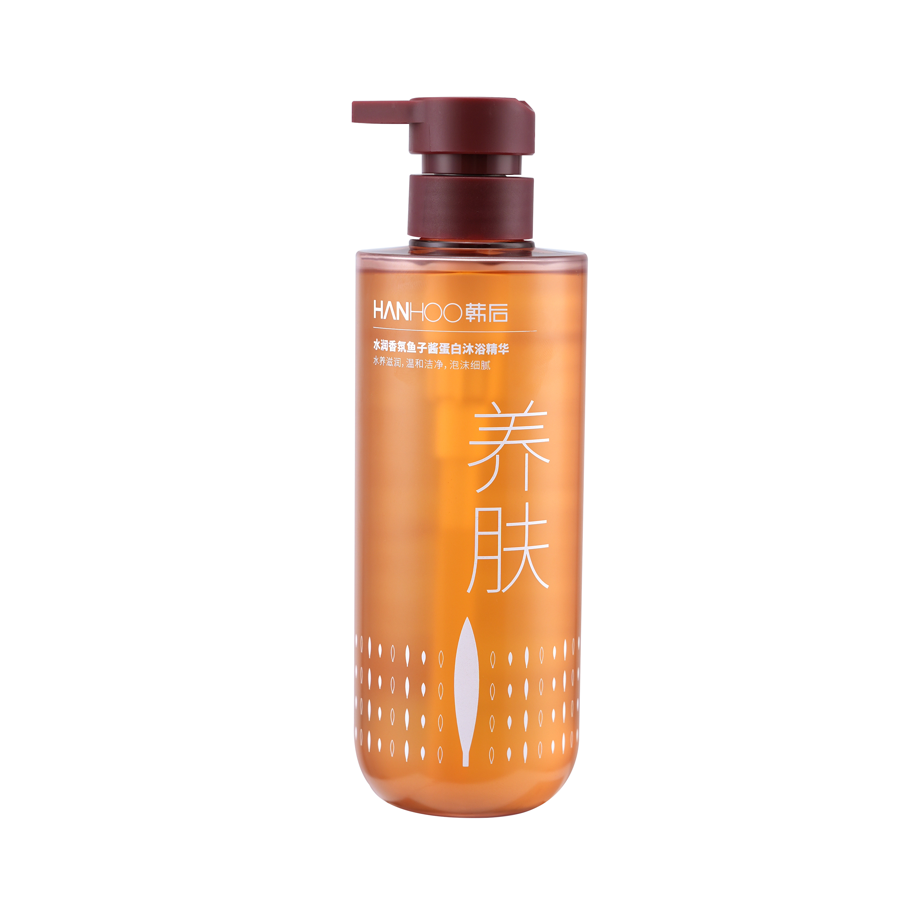 韩后洗发水去屑止痒控油持久蓬松留香鱼子酱保湿护发洗头膏旗舰店 【香氛沐浴露】大牌同香500mL*1瓶