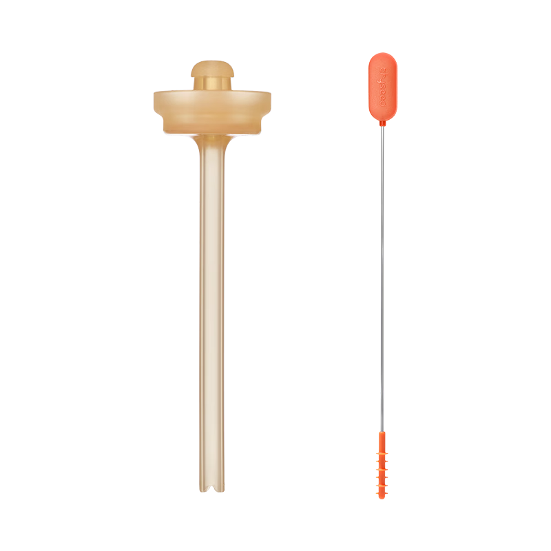 世喜小月龄保温杯直饮吸管套件