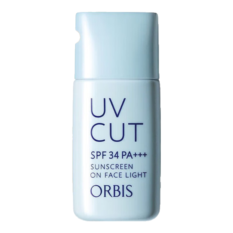 ORBIS【官旗直售】日本旗下透研防曬隔離乳清爽妝前乳霜高效防曬 油皮清爽型25g