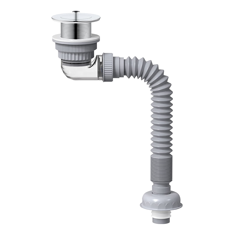 BSITN拖把池下水管套装专用下水器拖布盆排水软管漏水塞全套配件B1108
