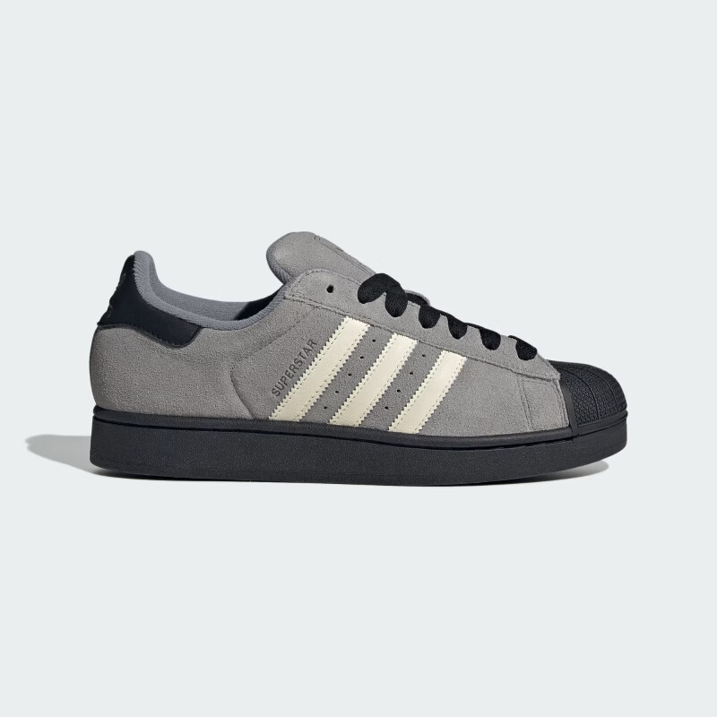 ���ڲ��������ϴ�˹��adidas����Ҷ��ϵ��  SUPERSTAR II ��Ů����Ь JQ3222 ǳ��  42  379Ԫ