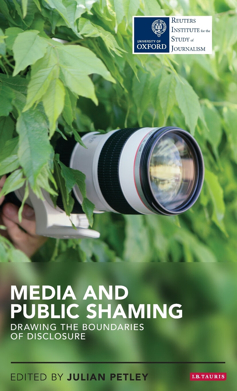 【预售 按需印刷】media and public shaming drawing the boundaries