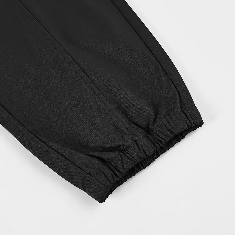 HLA海澜之家旗下黑鲸时尚工装休闲裤男2025年秋季束脚裤户外休闲