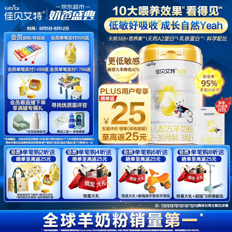 kabrita/�ѱ����� �ð� 3�� Ӥ���̷� 800g 1��