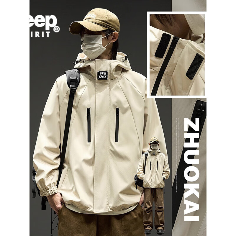 ���ڲ�����JEEP SPIRIT�����¿�����������ʿ�＾Ʀ˧�����ɽ������������ʽ������װ ǳ����ɫ ���� S