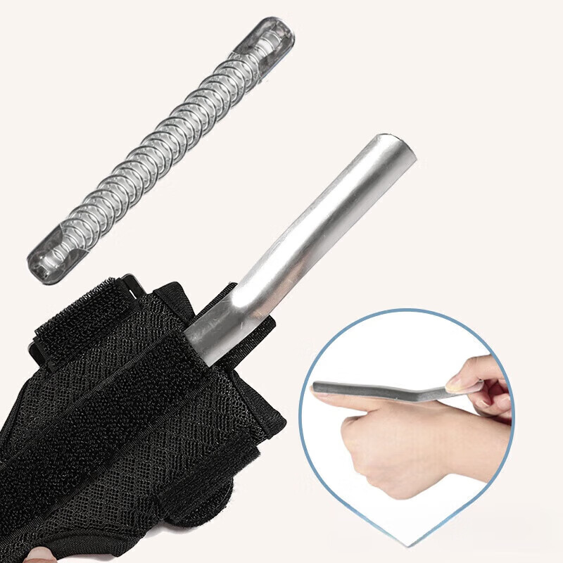 通用医用腱鞘炎护腕手腕手指大拇指专用护具护套腱鞘康复固定手套 【 【灰色款】1只