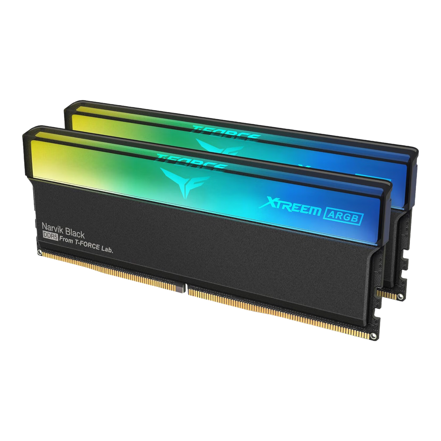 十銓科技XTREEM 幻鏡DDR5內(nèi)存條海力士臺(tái)式機(jī)馬甲ARGB燈條6000 C28 6400 32G 48G 64G 7200 8000 10層PCB板 6000 32G(2x16G)C28特挑Adie黑