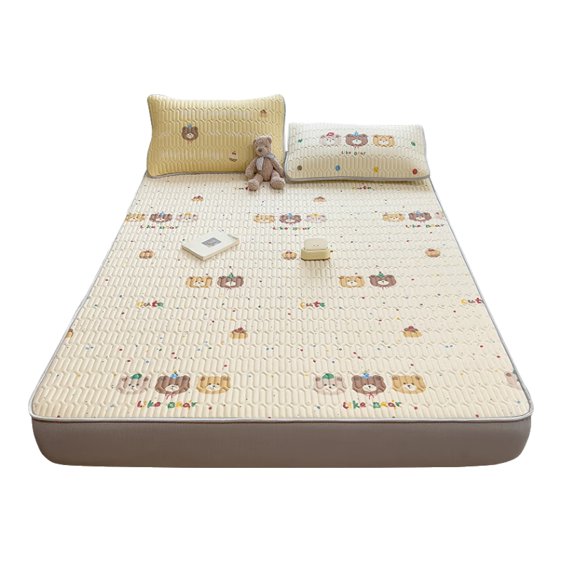 ��ɯ��langsha��A���齺��ϯ��˿ϯ1.8x2������ר��ĸӤ�����ҿ�ϯ������ϯ������ С��ͯȤ����A��ĸӤ��/����˯�� ������- 180cm*200cm ����+����*2