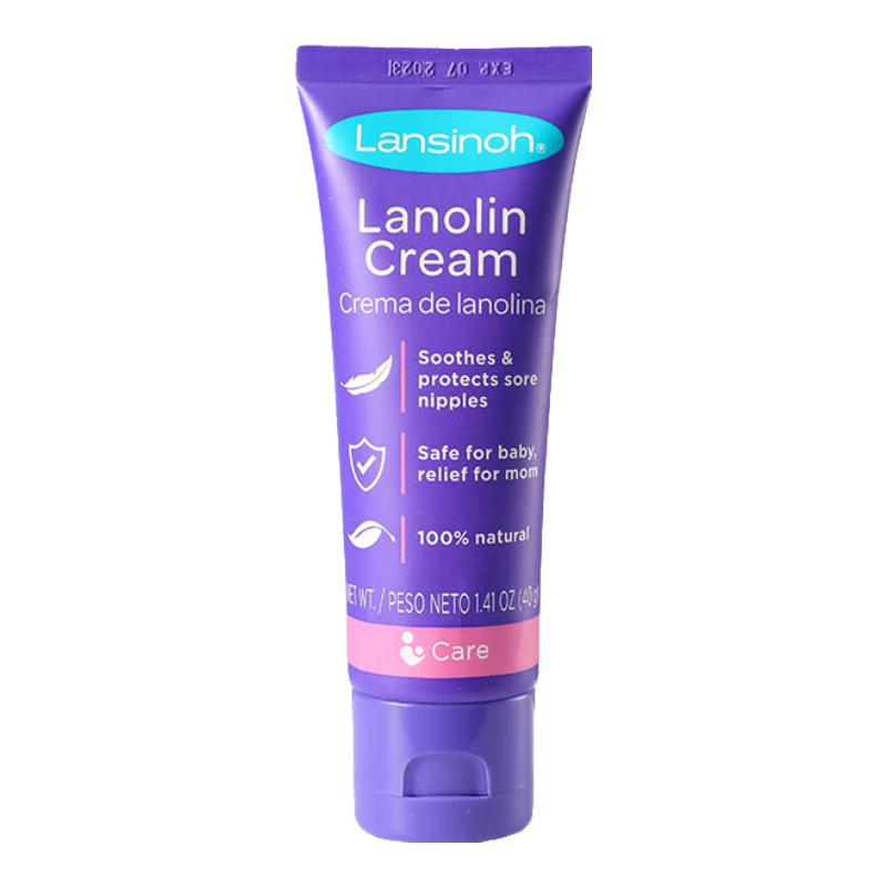 蘭思諾(LANSINOH)乳頭霜 羊脂膏 乳頭膏 產(chǎn)婦孕婦專用乳頭皸裂乳頭破裂護(hù)理膏   40g 1支 【經(jīng)典爆款】羊脂膏