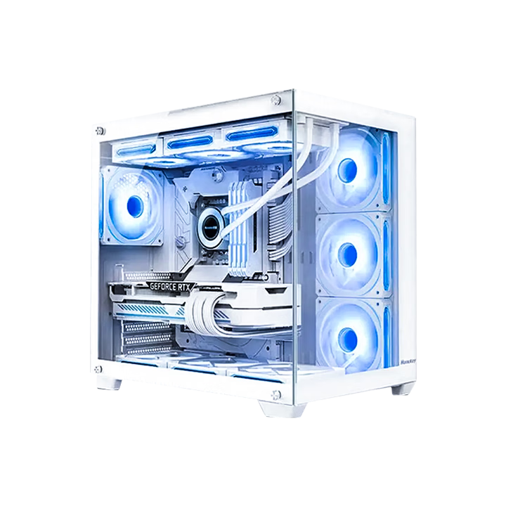 ˶DIYi9ʮоֵϷ̨ʽ4060/5060Ժ񻰳ԼģȾװ һi9ʮ 32+620G+4G  +ȫ24ޱ߿ʾ