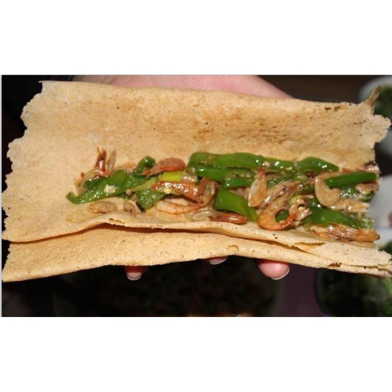 虎钢馋沂蒙山特产煎饼斤五谷杂粮临沂特产玉米小麦机器当天现做现卖