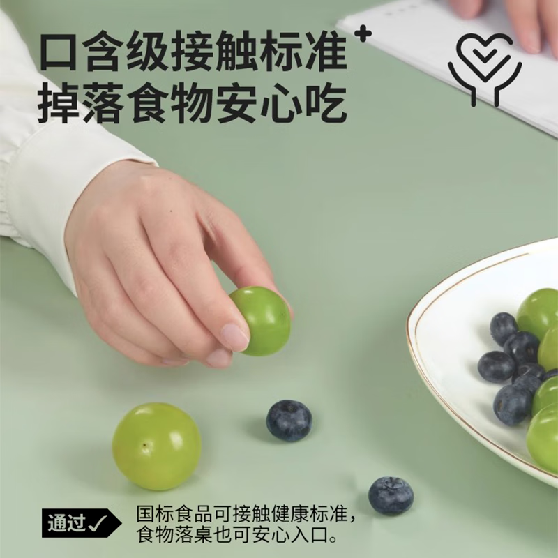 贝悦用不脏护眼书桌垫中小学生专用写字台桌垫防水防油防脏台面保护垫 果冻蜜桃【用不脏的书桌垫6.0】 40*60cm