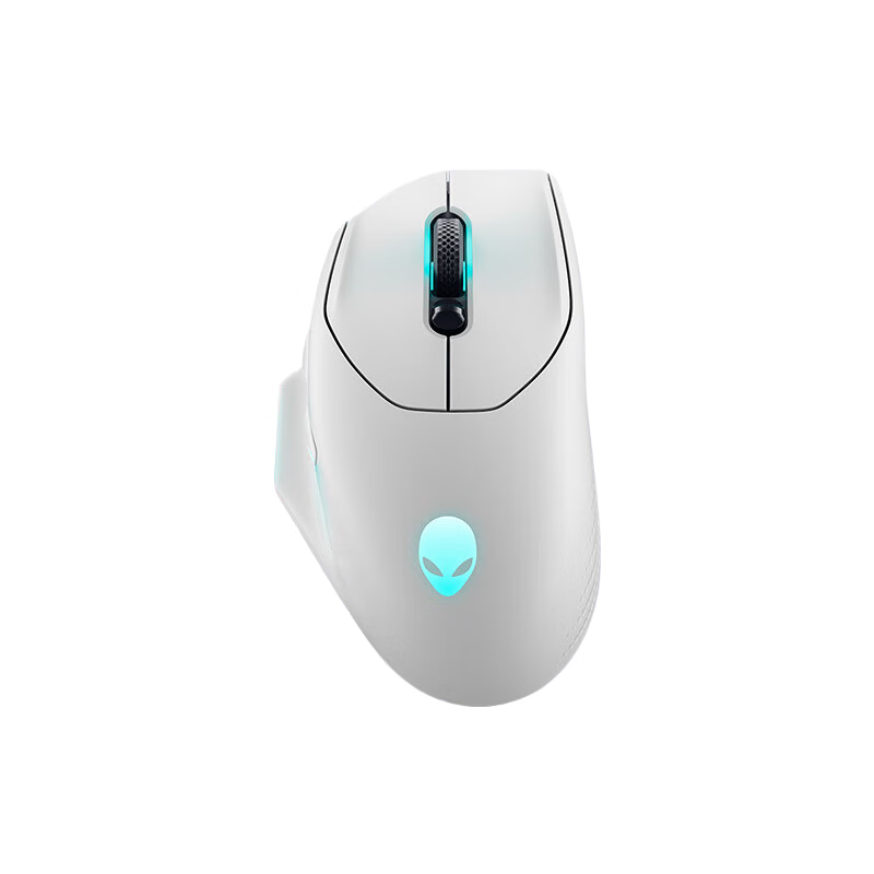 外星人（Alienware） （Alienware）AW620M双模RGB电竞游戏鼠标外星人鼠标 AW620M  灰白