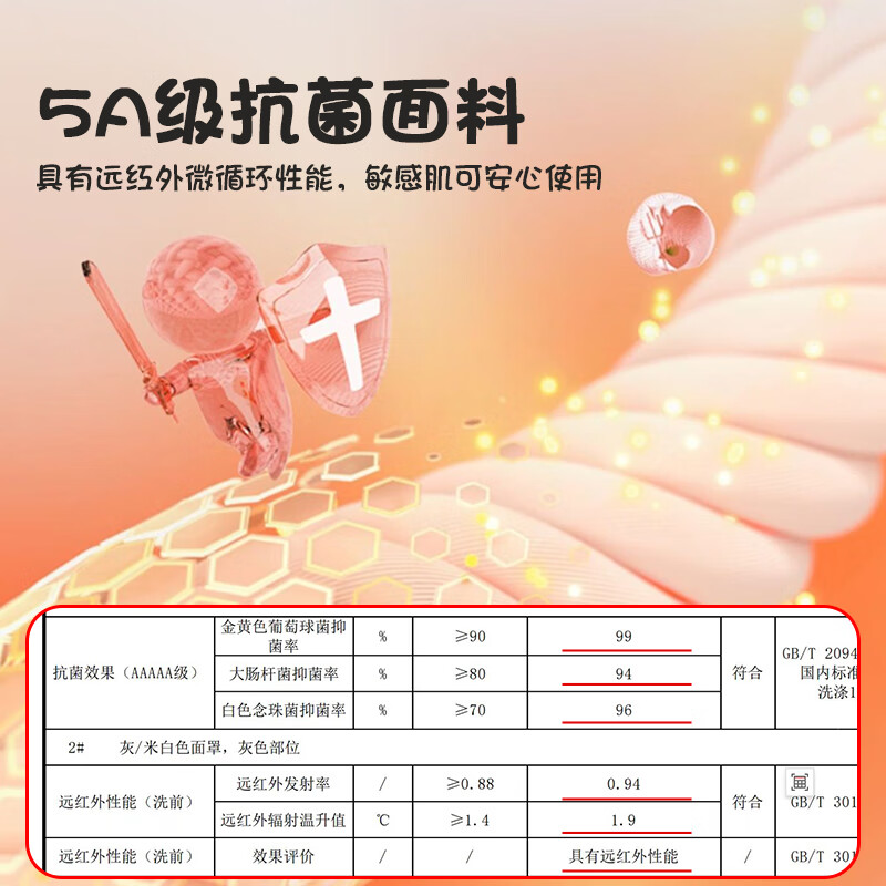 JCZS德国品牌纠正口呼吸绷带闭嘴神器睡觉防张嘴儿童腺样体肥大面容器 星空灰8岁-成人【0张嘴不闷脸】