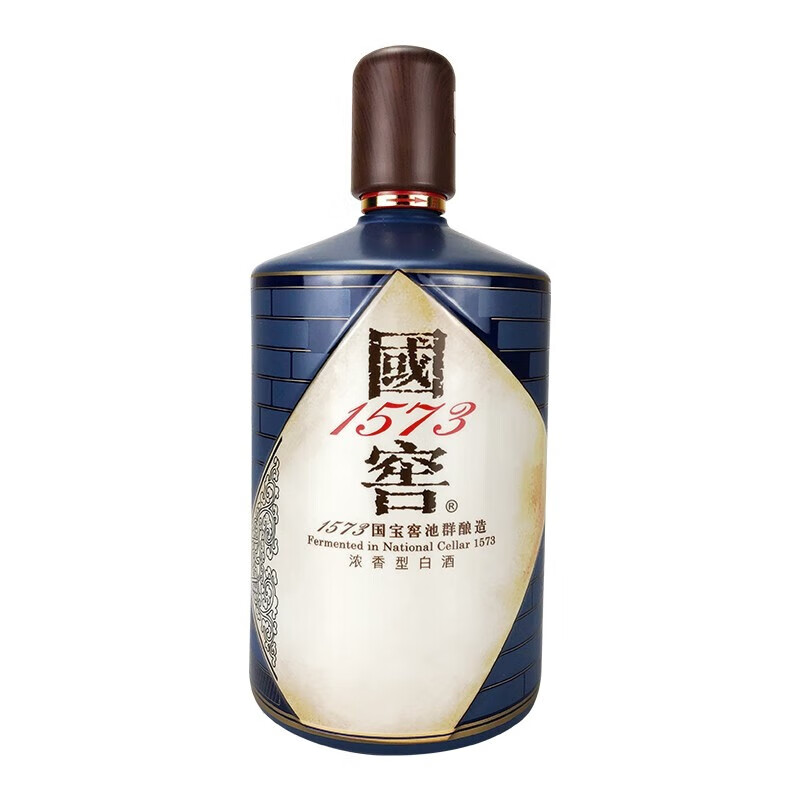 国窖1573【父亲节礼赠】浓香型白酒 送礼收藏 官方无假货 生命中的那坛酒 55%vol 1L 1瓶 书香门第 1L1瓶