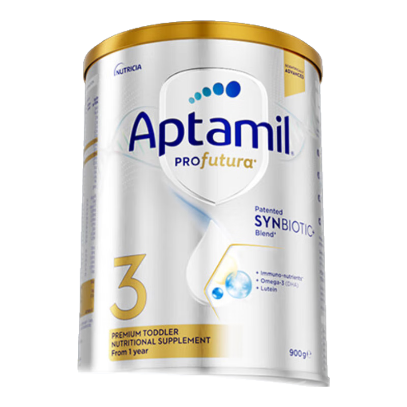 Aptamil/������ ���ް׽�� 3�� Ӥ���̷� 900g 1��194.75Ԫ(����ȯ)