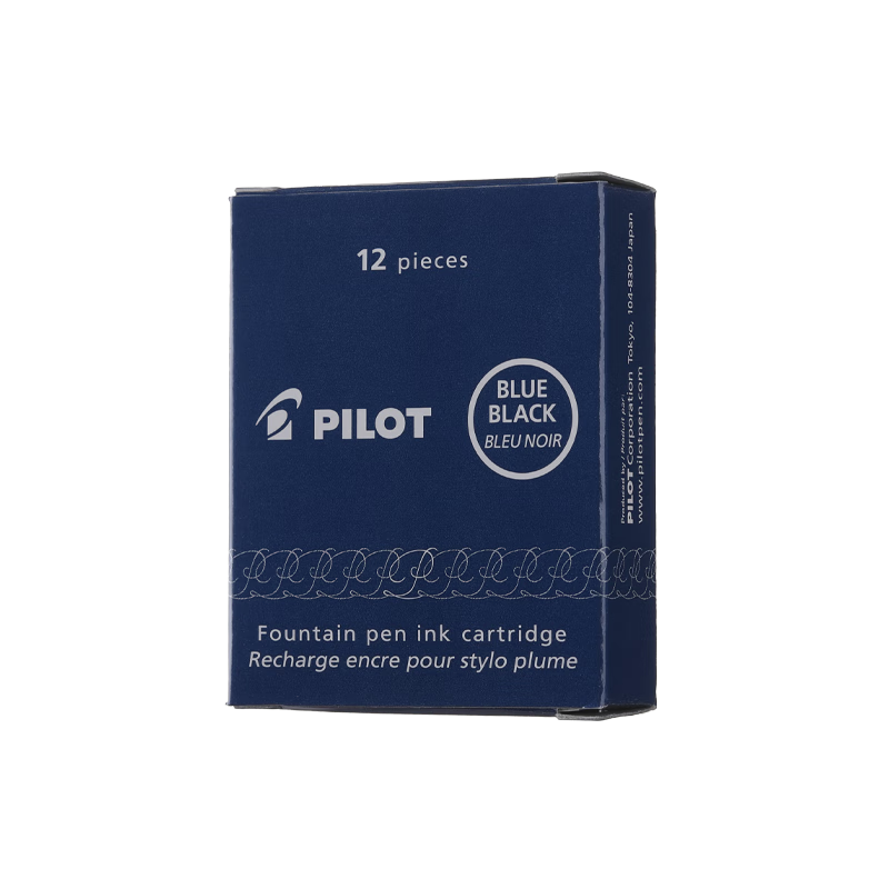 ���֣�PILOT����������Ʒ��IC-100ī�Ҹֱ��÷�̼��Сѧ��3-6�꼶�ɻ�ī��78G/88G/����50r/Ц��īˮ�� ����12֧