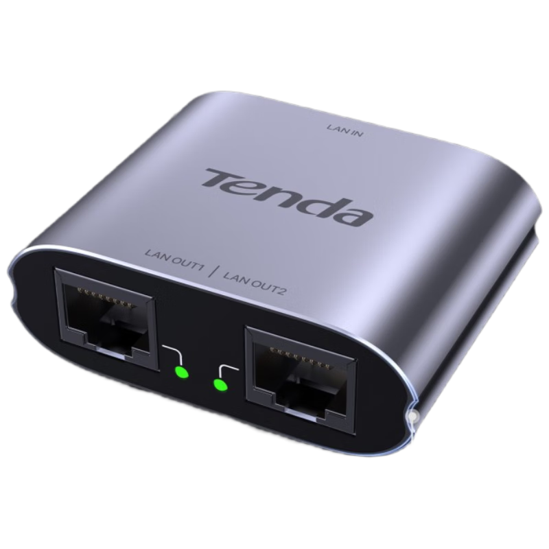 Tenda�ڴ����߷����� ����һ�϶� ǧ�׽�����2�� С��������չ�� ��������ת��ͷ ת���� ������ SG103M 204.5Ԫ��5��(��40.9Ԫ/��)