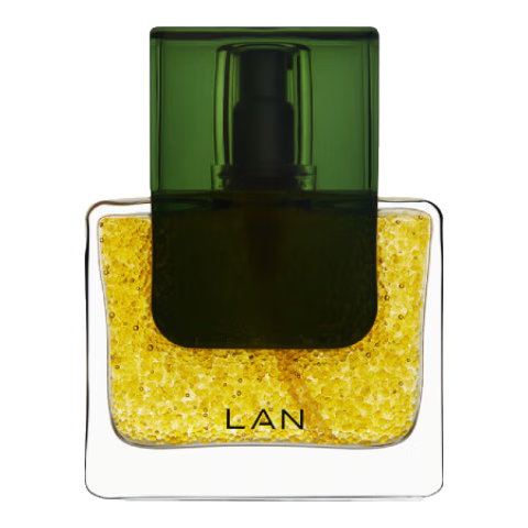 蘭（LAN）【礼物送女友】兰时光兰花气泡油 抗皱保湿面部精华30ml 