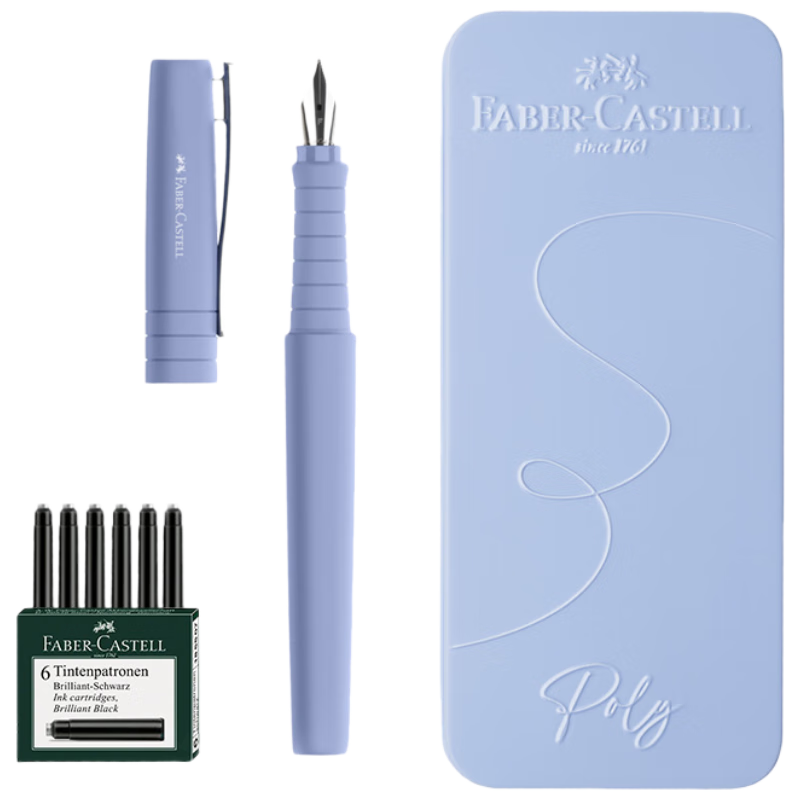 ���ڲ������԰ؼΣ�Faber-castell����ʥ������¹�˳��ѧ���ֱ� ���꼶Сѧ����ѧ�������ֱ� ��ͯ�ֱ���Ůͬѧ���� �β��F 61Ԫ
